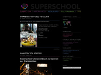 superschool.de Webseite Vorschau