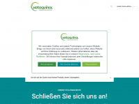 vetoquinol.at Webseite Vorschau