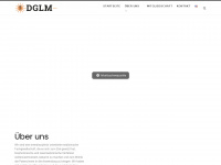 dglm.org Webseite Vorschau