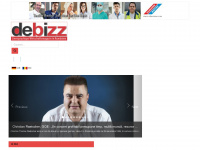 debizz.ro Webseite Vorschau