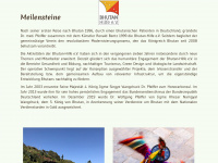 bhutan-hilfe.de Webseite Vorschau
