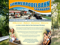sommerrodelbahn-saarburg.de Webseite Vorschau