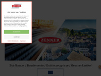 zenner-saarburg.de Webseite Vorschau