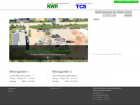 kwr-konz.de Webseite Vorschau