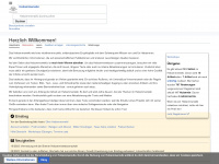 hebammenwiki.de Webseite Vorschau