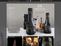 harvest-guitar.com Thumbnail