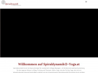 spiraldynamik-yoga.at Webseite Vorschau