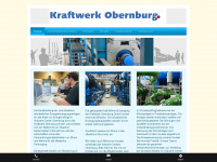 kraftwerk-obernburg.com Webseite Vorschau
