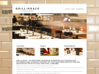 grillandgrace.com Webseite Vorschau