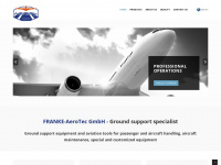 franke-aerotec.com Webseite Vorschau