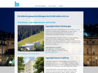 ib-logis.de Webseite Vorschau