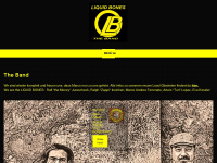 liquidbones.ch Webseite Vorschau