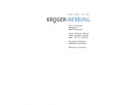 kroeger-werbung.de Thumbnail