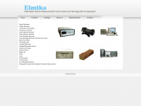 elmika.com Webseite Vorschau