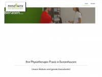 physioaktiv-gunzenhausen.de Webseite Vorschau