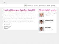 radio-onko-update.com Webseite Vorschau