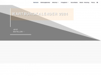 wartburgkultur.de Webseite Vorschau