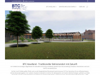 btc-havelland.de Webseite Vorschau
