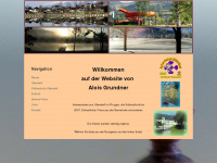 algr.at Webseite Vorschau