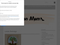 mission-mom.net Webseite Vorschau