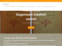 crescer-publishing.de Webseite Vorschau