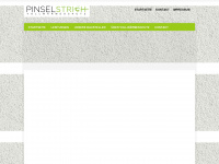 pinselstrich-fassaden.at Webseite Vorschau