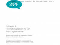 stuttgarter-non-profit-forum.de Webseite Vorschau