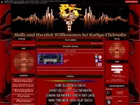 kathys-club-radio.de Webseite Vorschau