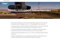 insupport.se Webseite Vorschau