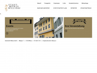 stadtmuehle-willisau.ch Webseite Vorschau