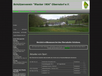 schuetzenverein-oberndorf.de Webseite Vorschau