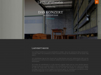 lastkrafttheater.com Webseite Vorschau