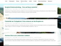 burgfest-lindenfels.de Webseite Vorschau