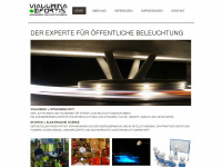 vialumina-efortis.ch Webseite Vorschau