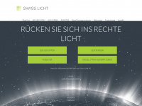 swiss-licht.com Webseite Vorschau