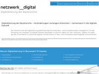 netzwerk-digital.ch Webseite Vorschau