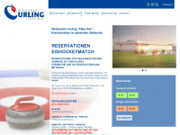 restaurant-curling.ch Webseite Vorschau