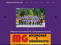 mgduerrenroth.ch Webseite Vorschau