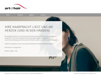 artofhair-belp.ch Webseite Vorschau