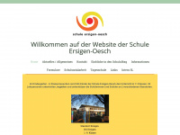 schule-ersigen-oesch.ch Webseite Vorschau