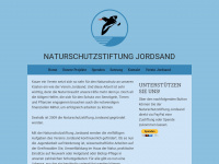 naturschutzstiftung-jordsand.de Webseite Vorschau