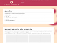 schmuck-am-ahrtor.de Webseite Vorschau