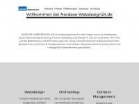 nordsee-webdesign24.de Webseite Vorschau