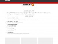 sushi-club.net Webseite Vorschau