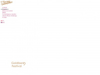 goldbergfestival.pl Webseite Vorschau