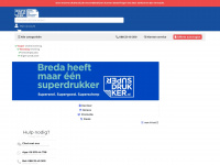 superdrukker.nl Webseite Vorschau