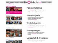 bildredaktion.at Webseite Vorschau