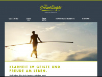 grewelinger-coaching.de Webseite Vorschau