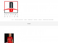 delohms-design.com Webseite Vorschau
