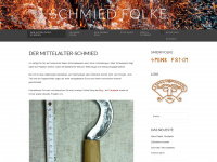 schmiedfolke.wordpress.com Webseite Vorschau